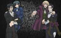 Black Butler Wallpaper PC 4