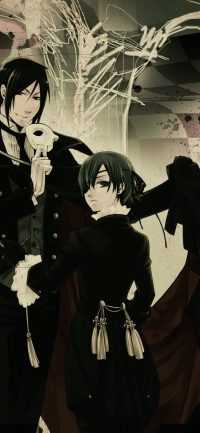 Black Butler Wallpaper Phone 7