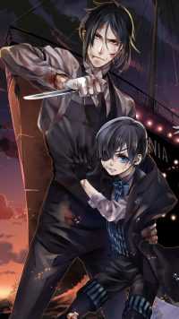 Black Butler Wallpaper iPhone 5
