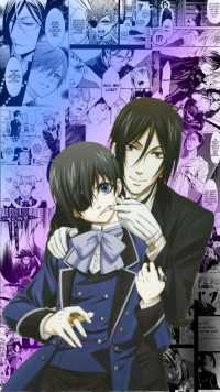 Black Butler Wallpaper iPhone 6