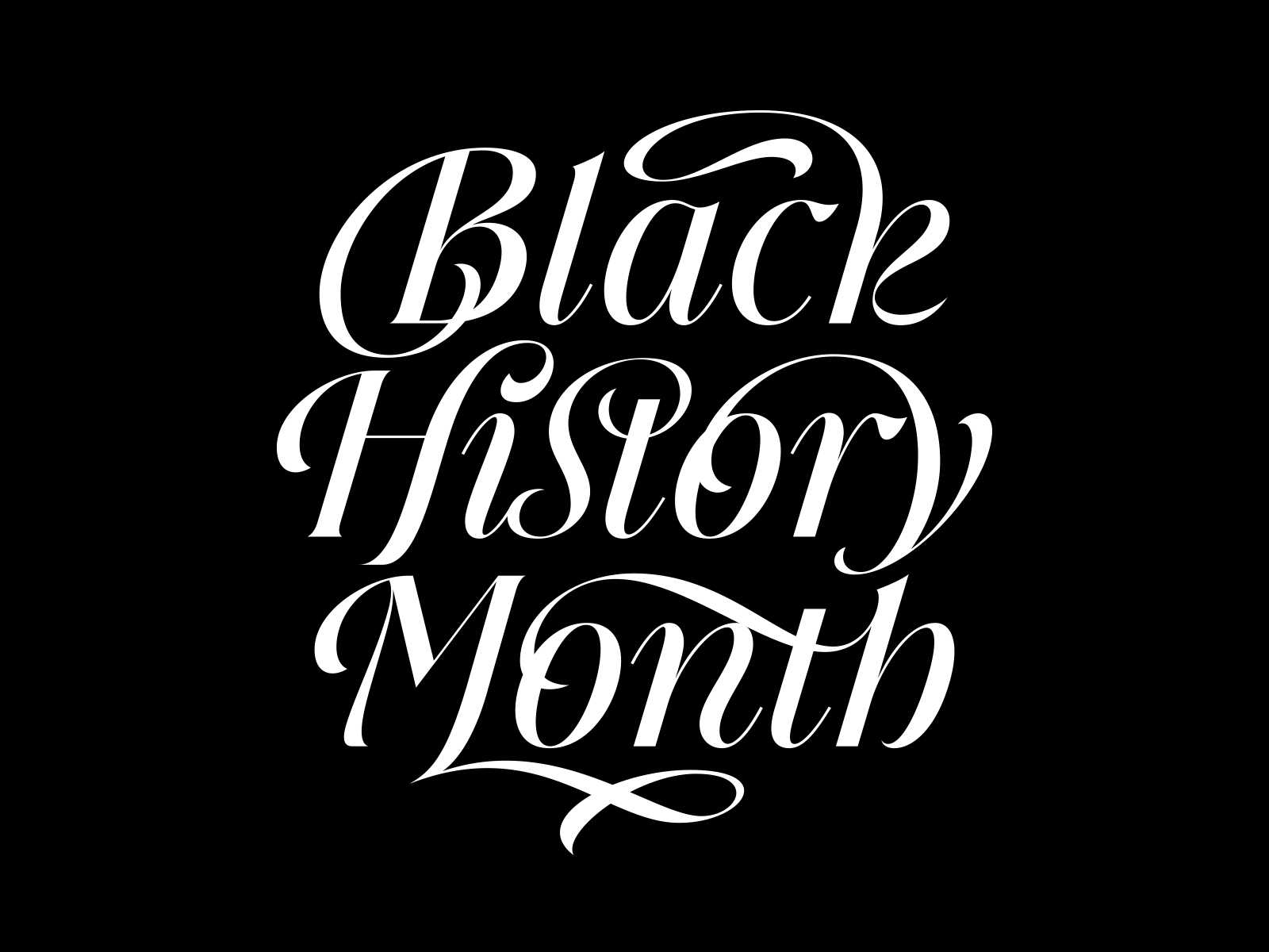 Black History Month Background 1 Black History Month Background 1