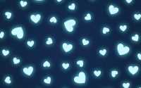 Blue Heart Wallpaper 9