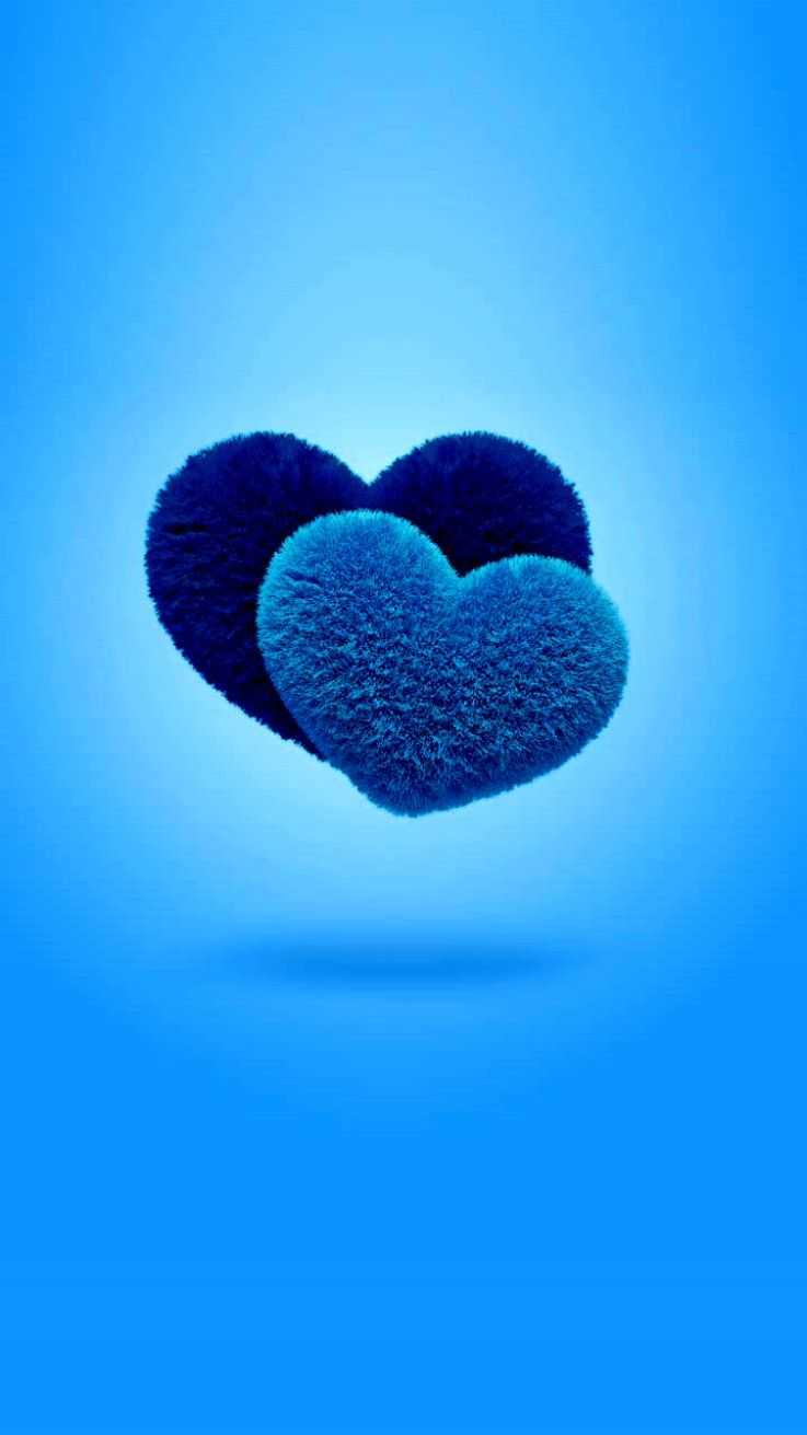 Blue Heart Wallpapers 1