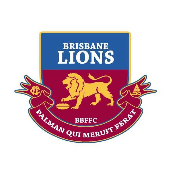 Brisbane Lions Logo Wallpaper 1