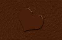 Brown Heart Wallpaper 3