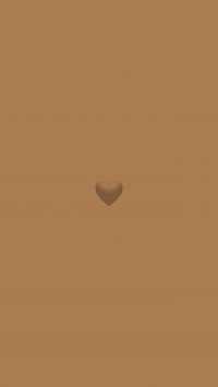 Brown Heart Wallpaper 8