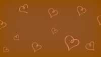 Brown Heart Wallpaper Desktop 9