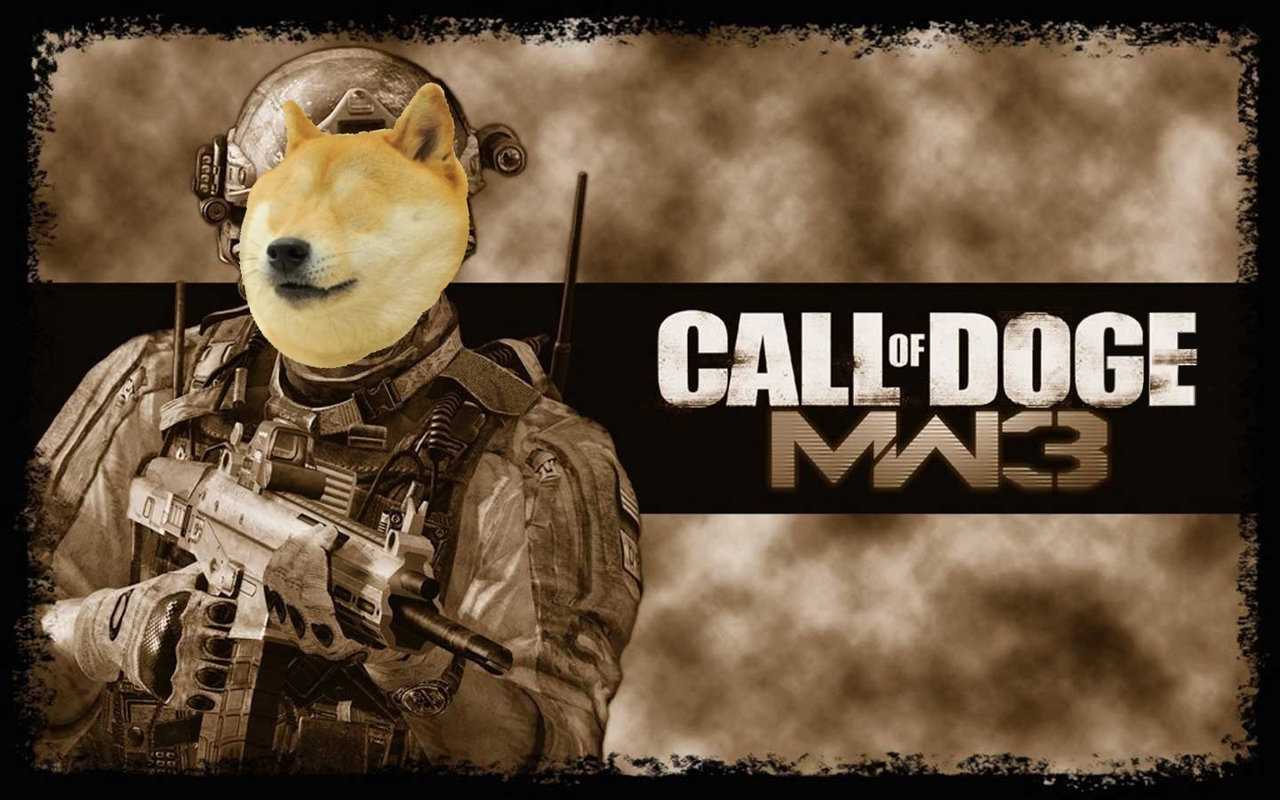 Call of Doge Wallpaper 1