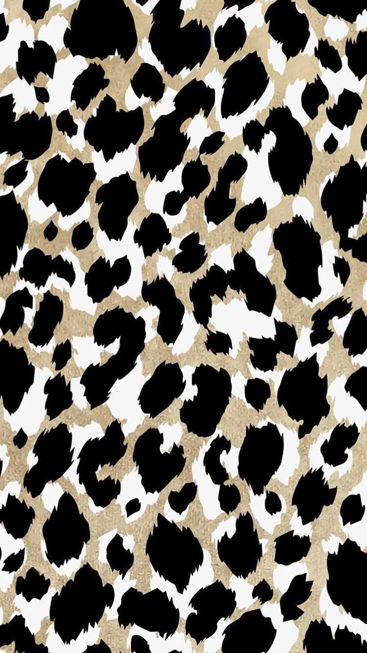 Cheetah Print Lockscreen 1