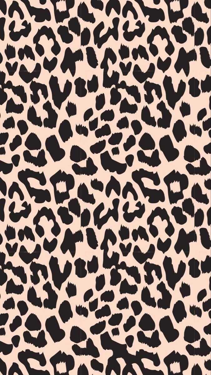 Cheetah Print Wallpaper iPhone 1