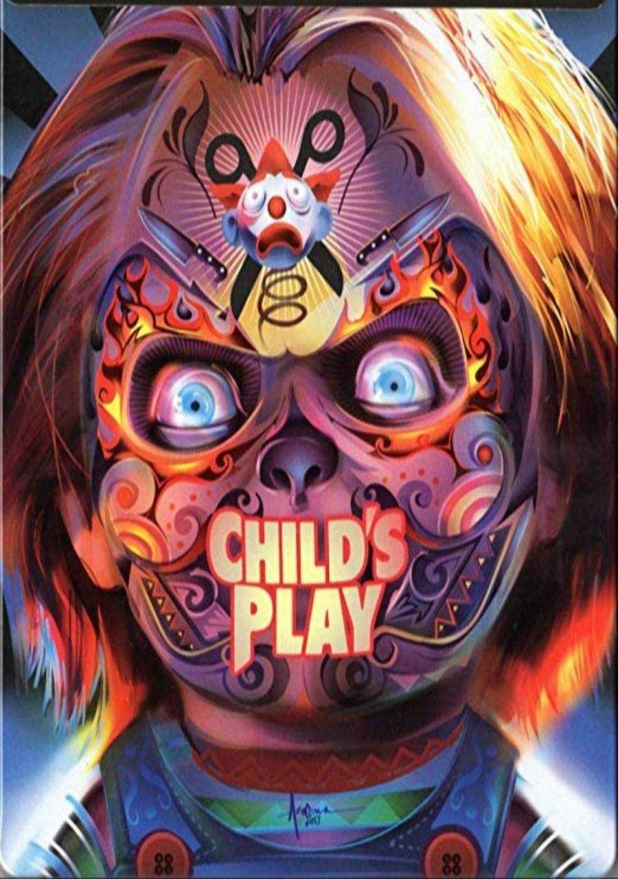 Child's Play Chucky Wallpaper