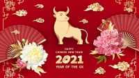 Chinese New Year Wallpaper 2021 7