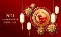 Chinese New Year Wallpaper 2021