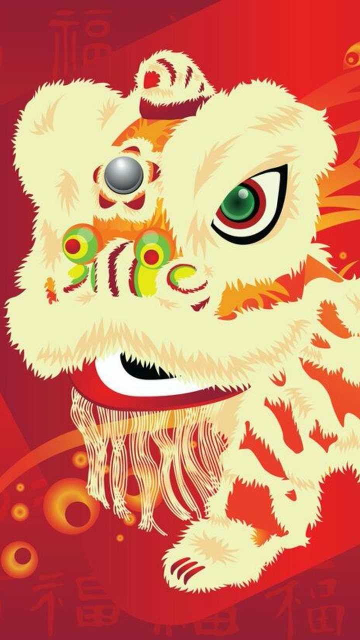 Chinese New Year Wallpaper iPhone 1