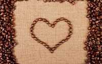 Coffee Heart Wallpaper 3