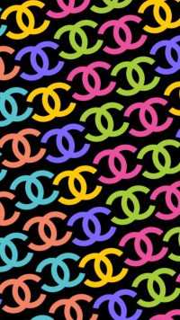 Colorful Chanel Wallpaper 5