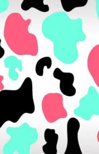 Colorful Cow Print Wallpapers 2
