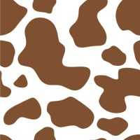 Cow Print Background 3