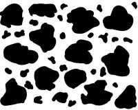 Cow Print Wallpaper 7