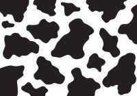 Cow Print Wallpaper 6