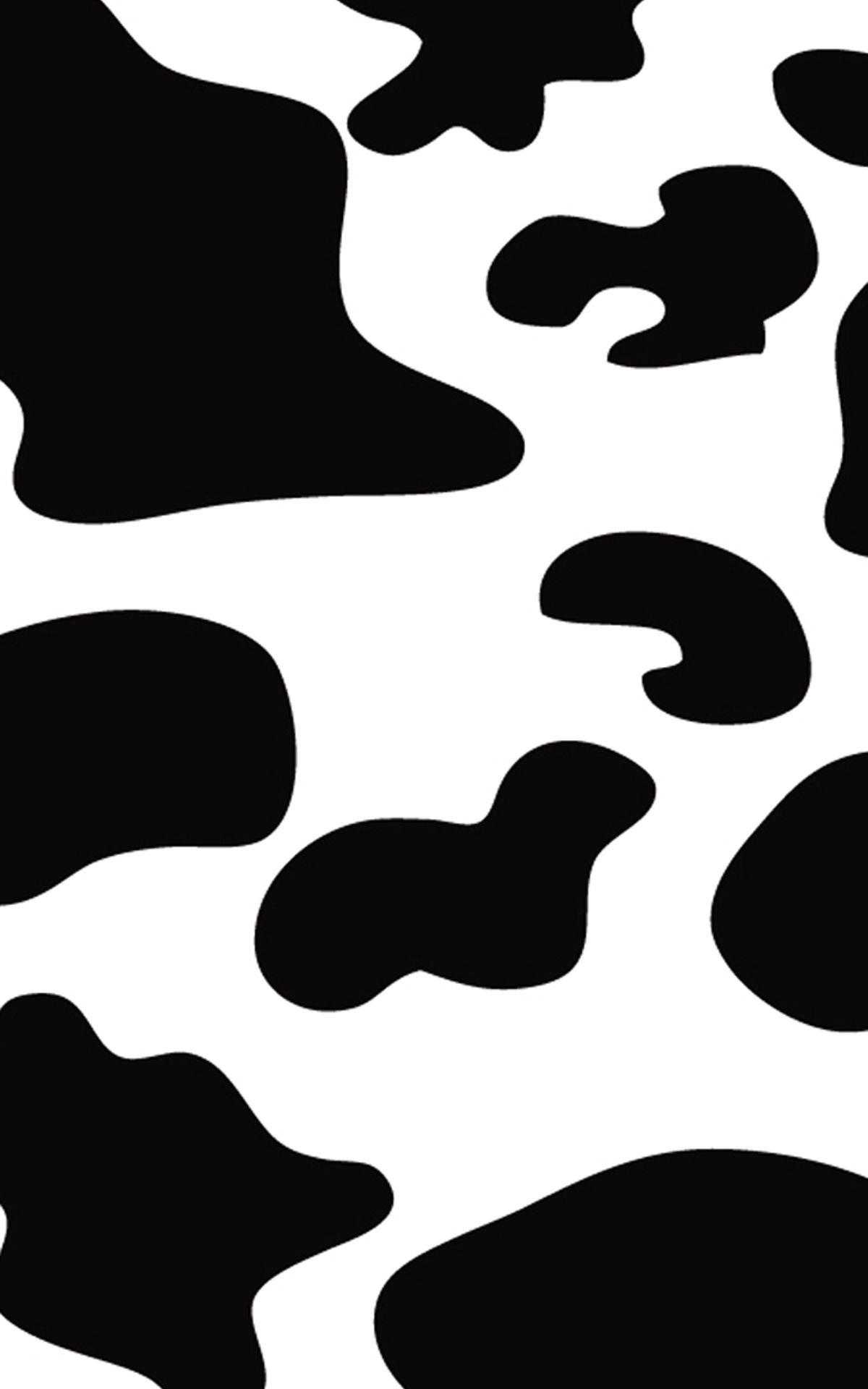 Cow Print Wallpaper iPhone 1