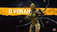 D'Vorah Mortal Kombat Wallpaper 1