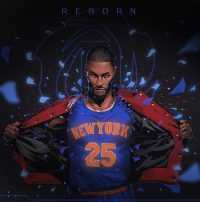Derrick Rose Knicks Wallpaper 6