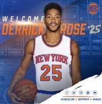 Derrick Rose Knicks Wallpaper 4