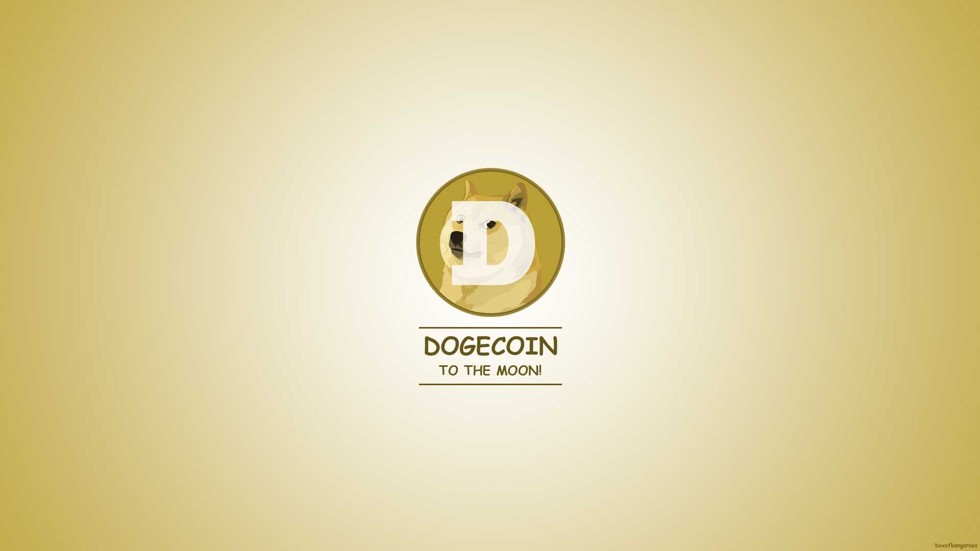DogeCoin Wallpaper 1
