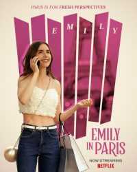 Emily In Paris Wallpaper 4