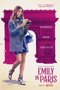 Emily In Paris Wallpaper 1