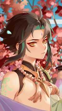 Genshin Impact Xiao Wallpaper 10