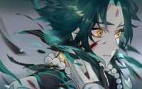 Genshin Impact Xiao Wallpaper 9