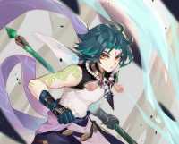 Genshin Impact Xiao Wallpaper 4