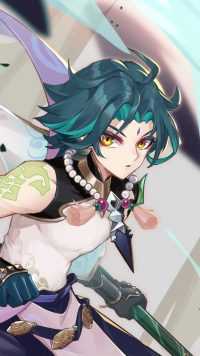 Genshin Impact Xiao Wallpaper 2