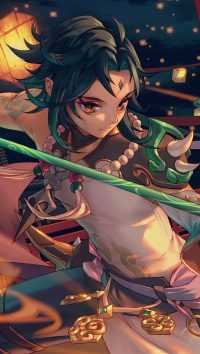 Genshin Impact Xiao Wallpaper 1