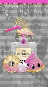 Girly Chanel Wallpaper 10