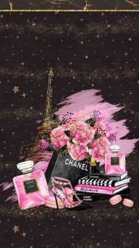 Girly Chanel Wallpapers 6