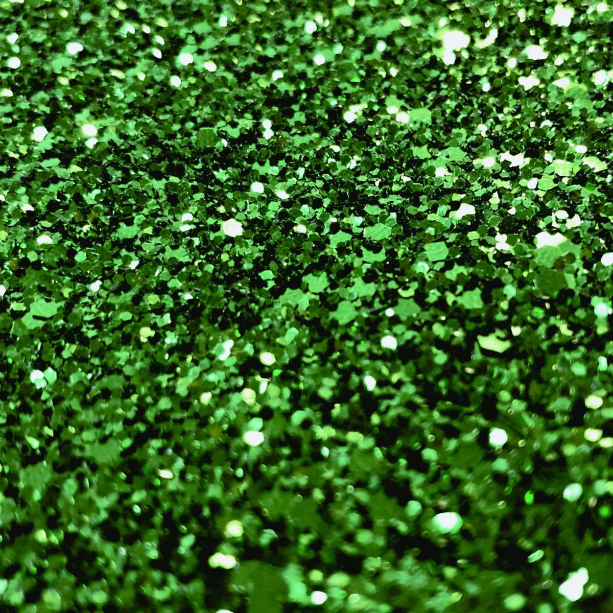 Glitter Emerald Green Wallpaper 1
