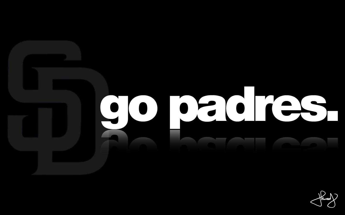Go Padres Wallpaper 1