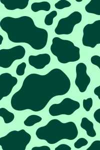 Green Cow Print Wallpapers 6