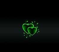 Green Heart Background 7