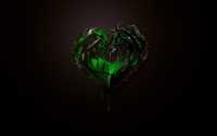Green Heart Wallpaper 8