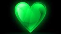 Green Heart Wallpaper 5