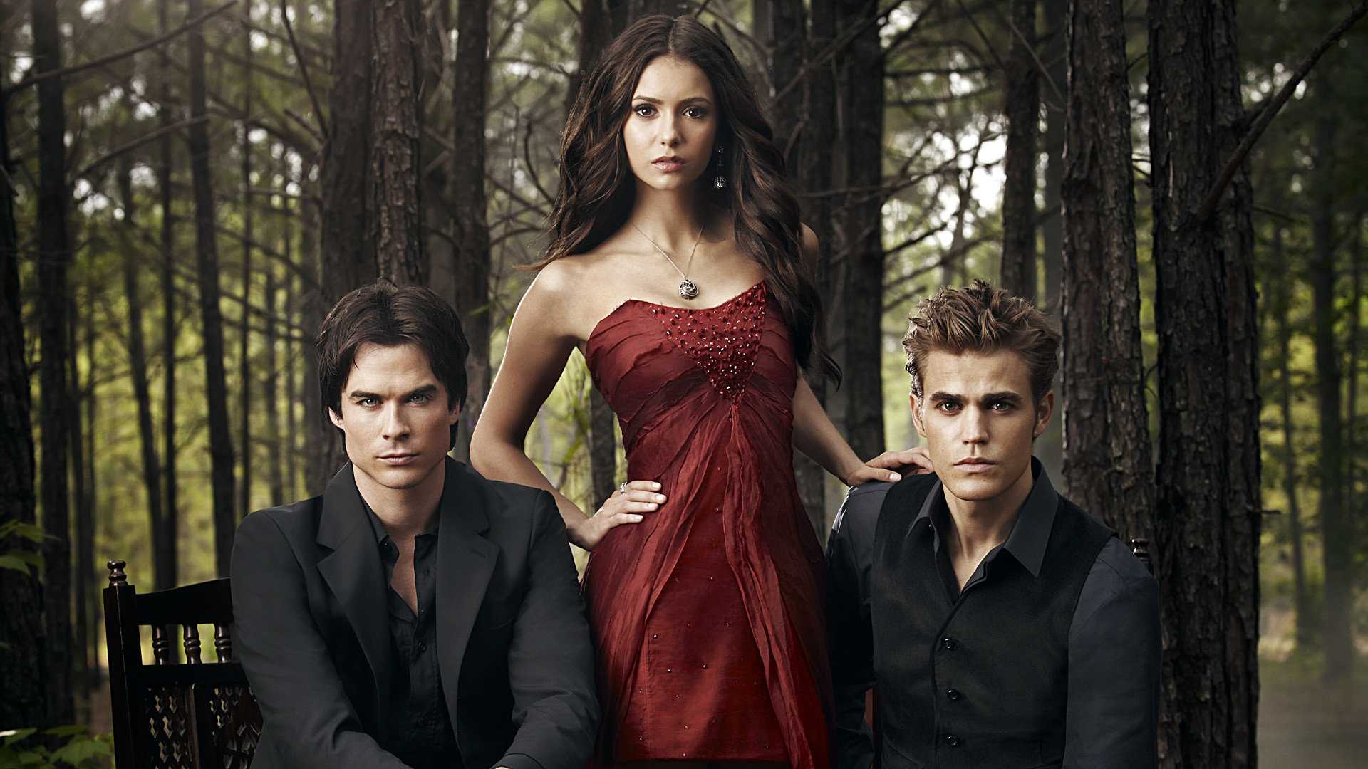 HD Vampire Diaries Wallpaper 1 HD Vampire Diaries Wallpaper