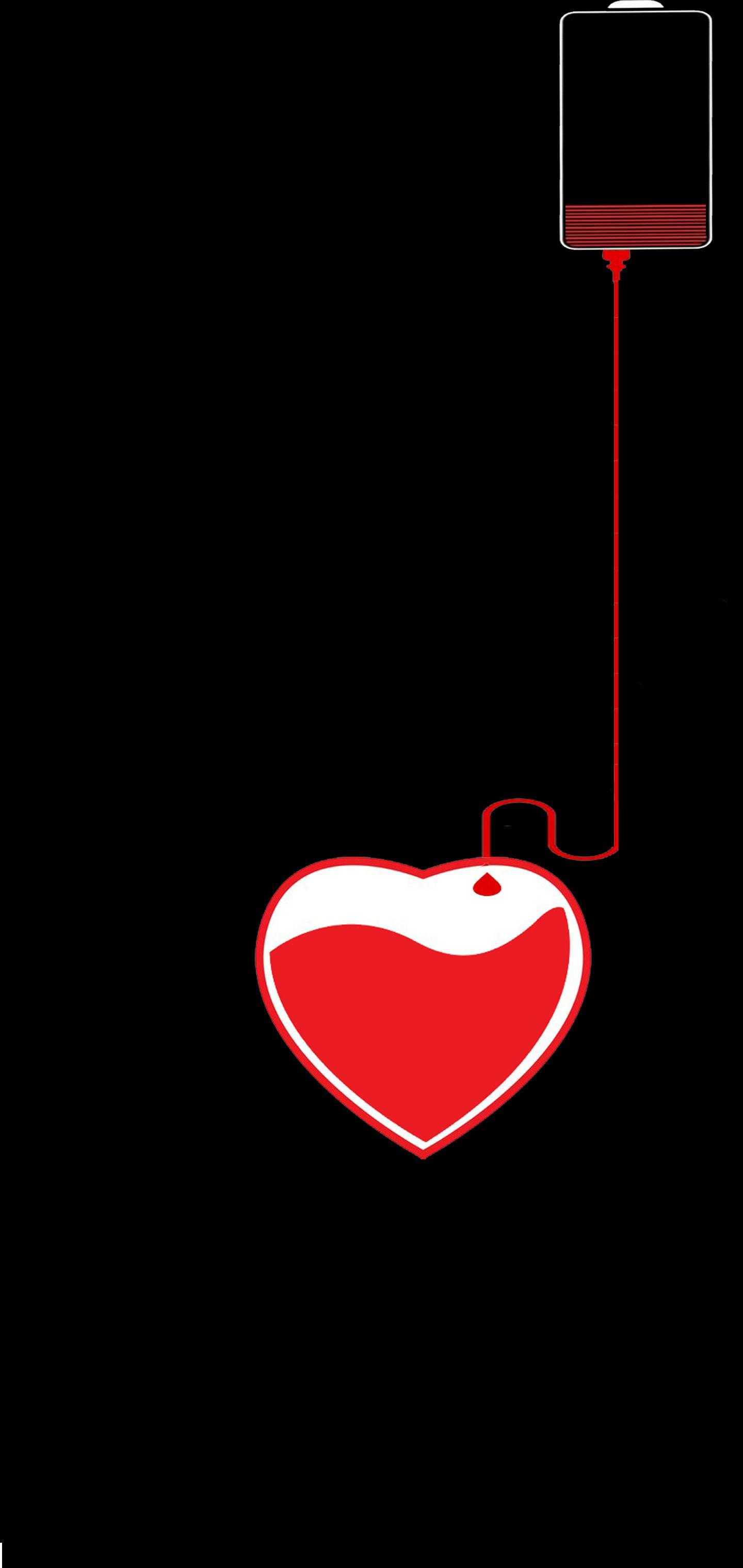 Heart Charging Wallpaper 1