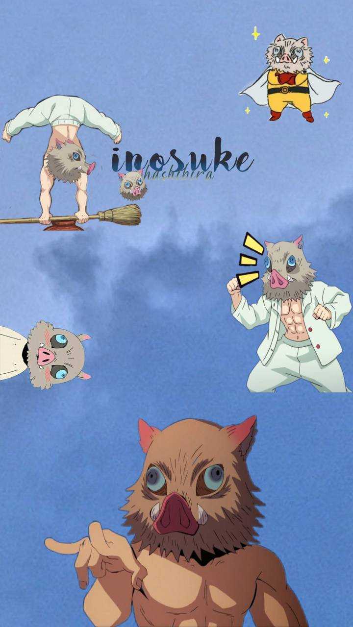 Inosuke Lockscreen 1