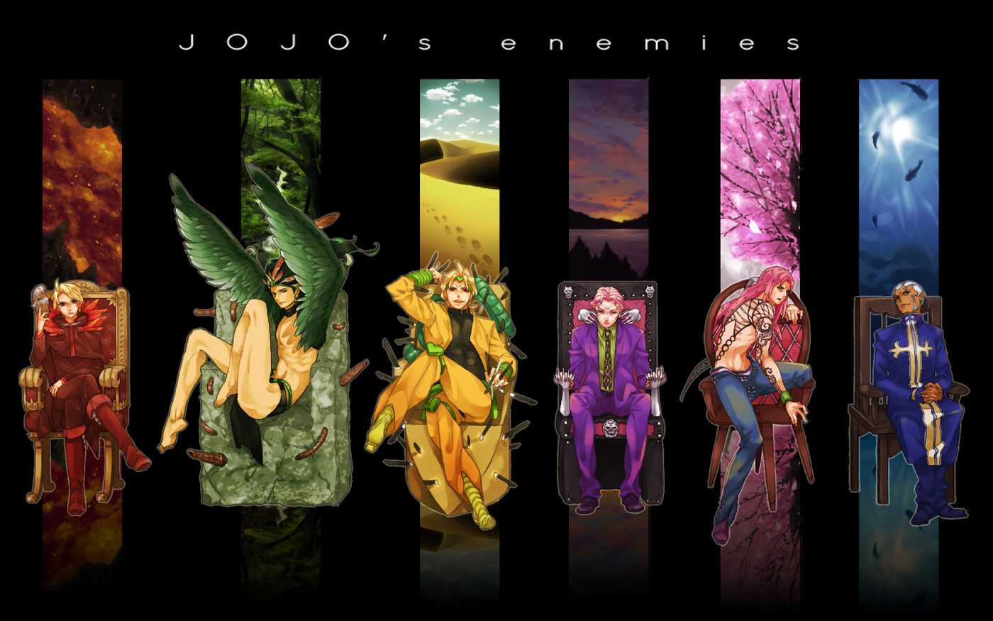 Jojo Anime Wallpaper 1