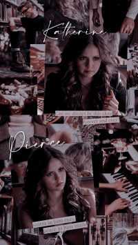 Katherine Pierce Vampire Diaries Wallpaper 3