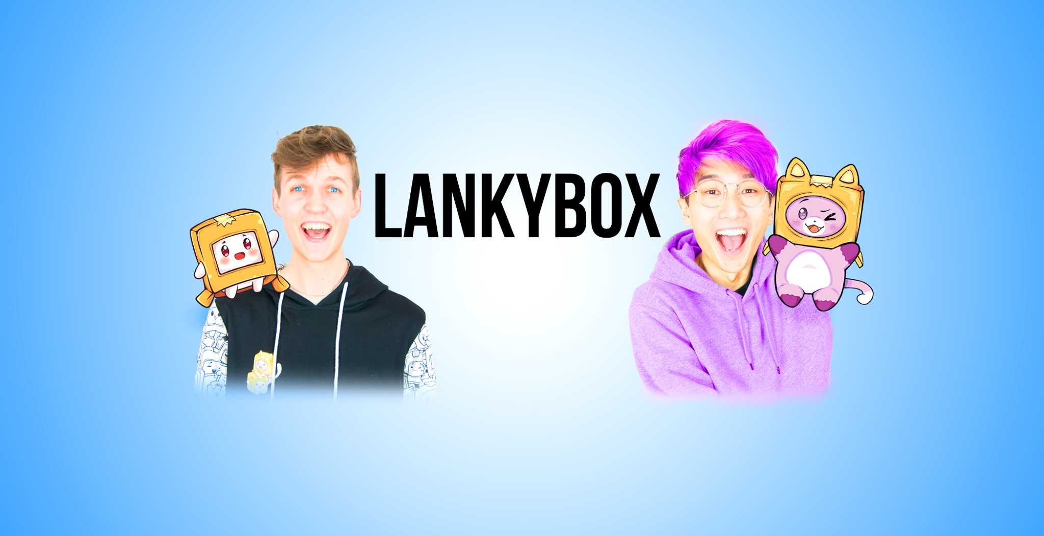 Lankybox fight